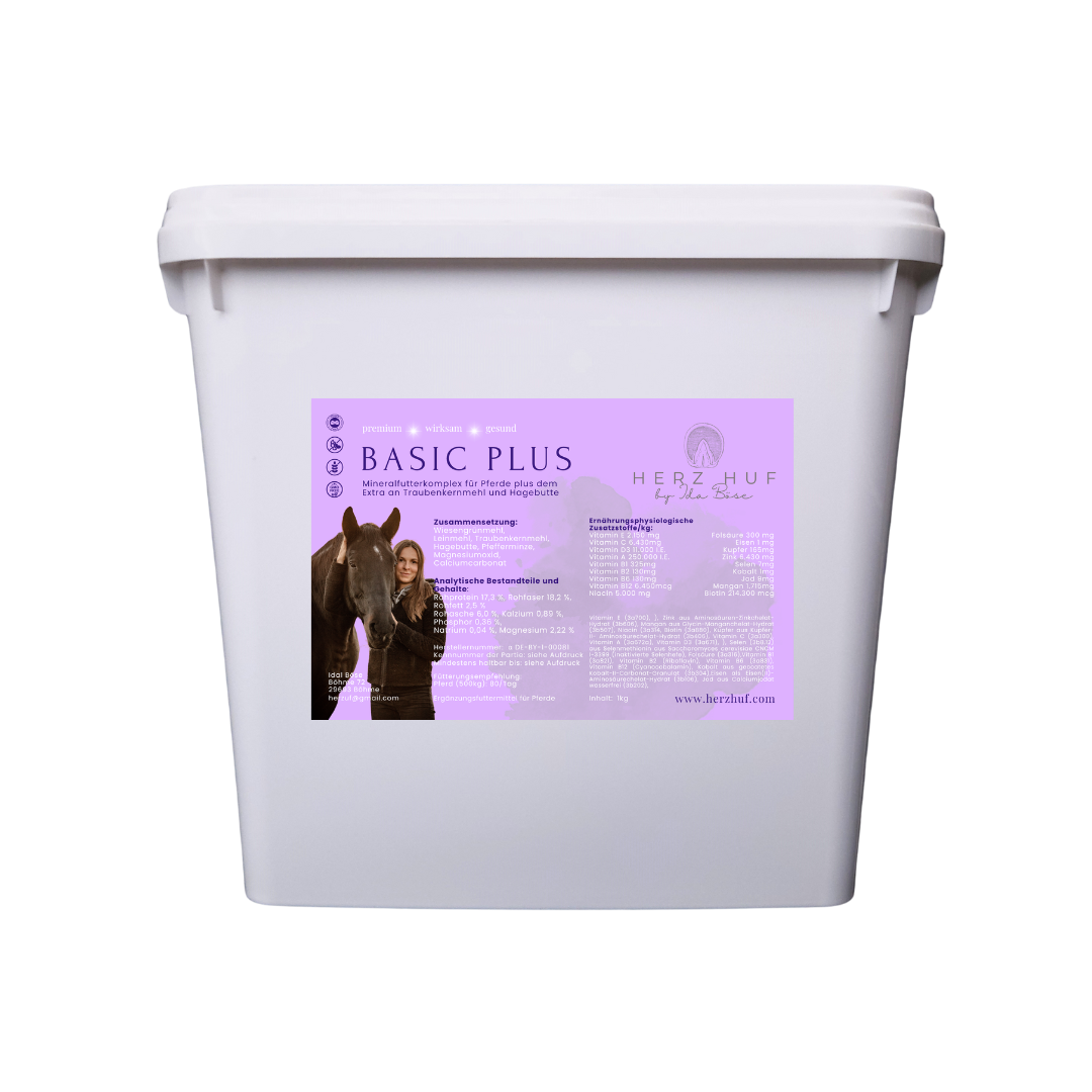 Basic plus Mineral (Mineralisierung)