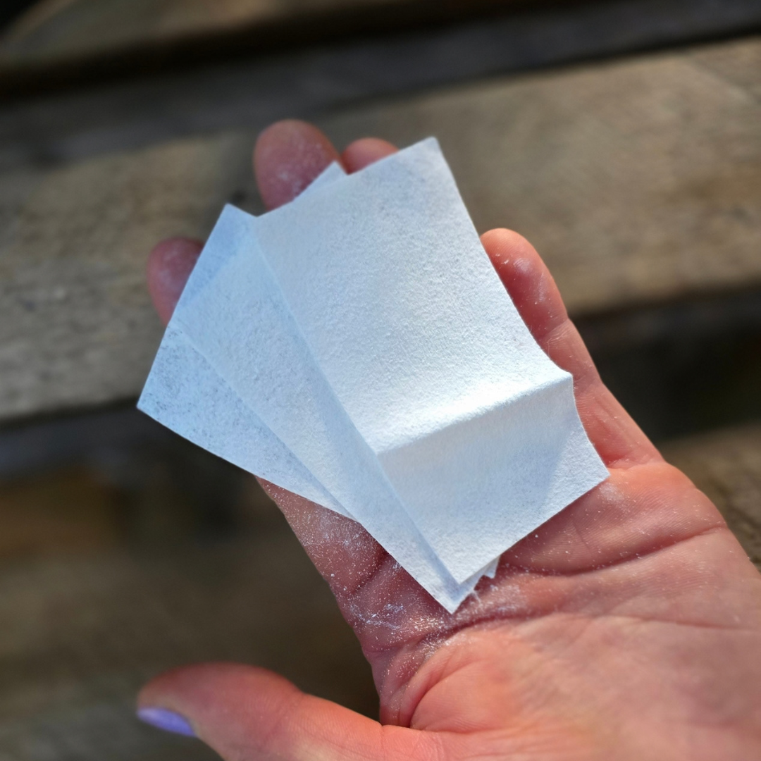 STRAHLFEIN Hornpads – mit Zinkoxid für die Strahlfurchen