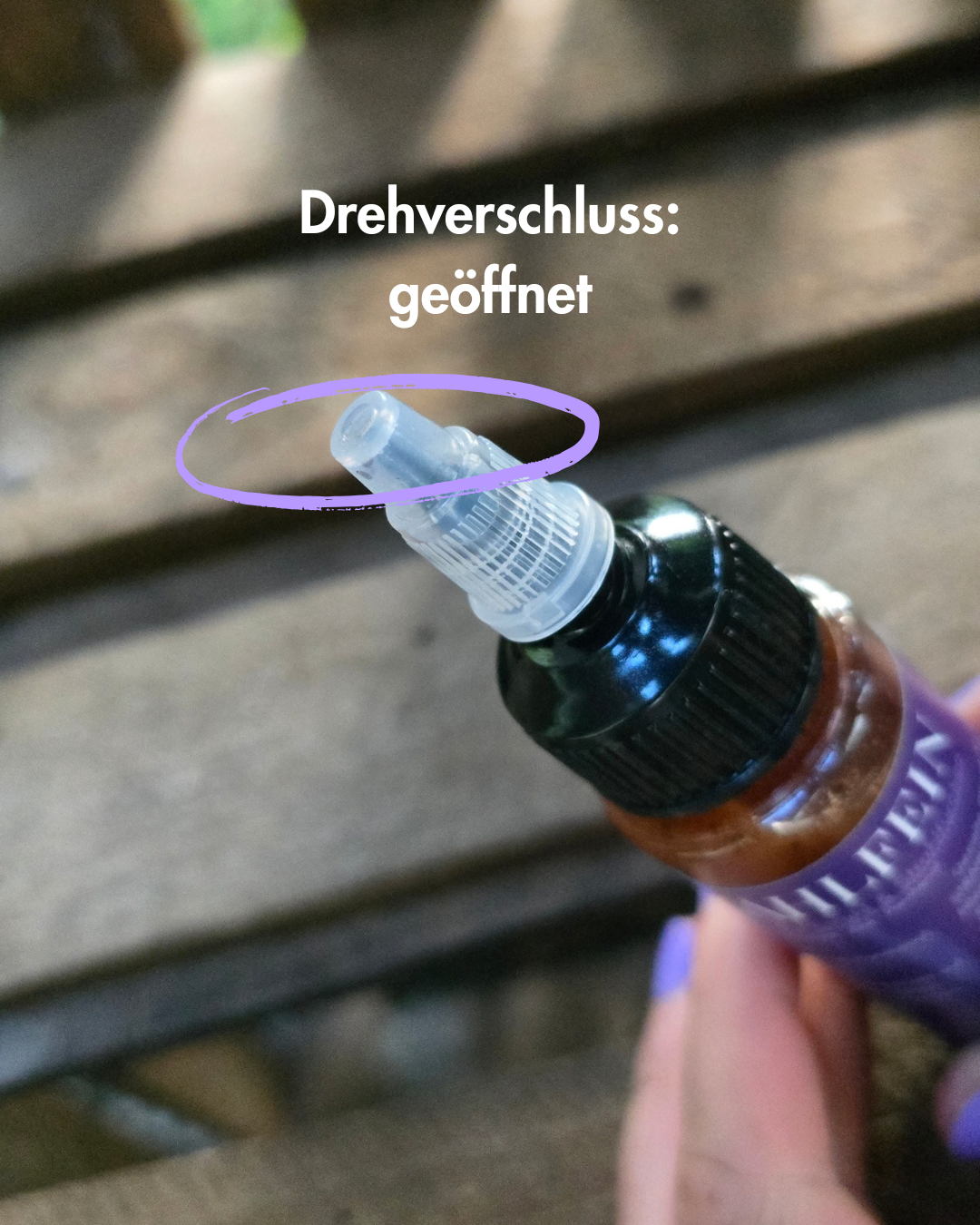 STRAHLFEIN – Pflegeliquid für Strahl & Strahlfurchen