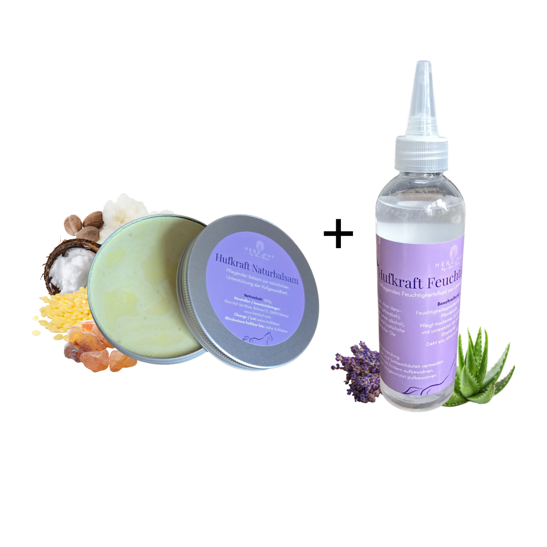 Hufkraft Bundle Fluid+Balsam