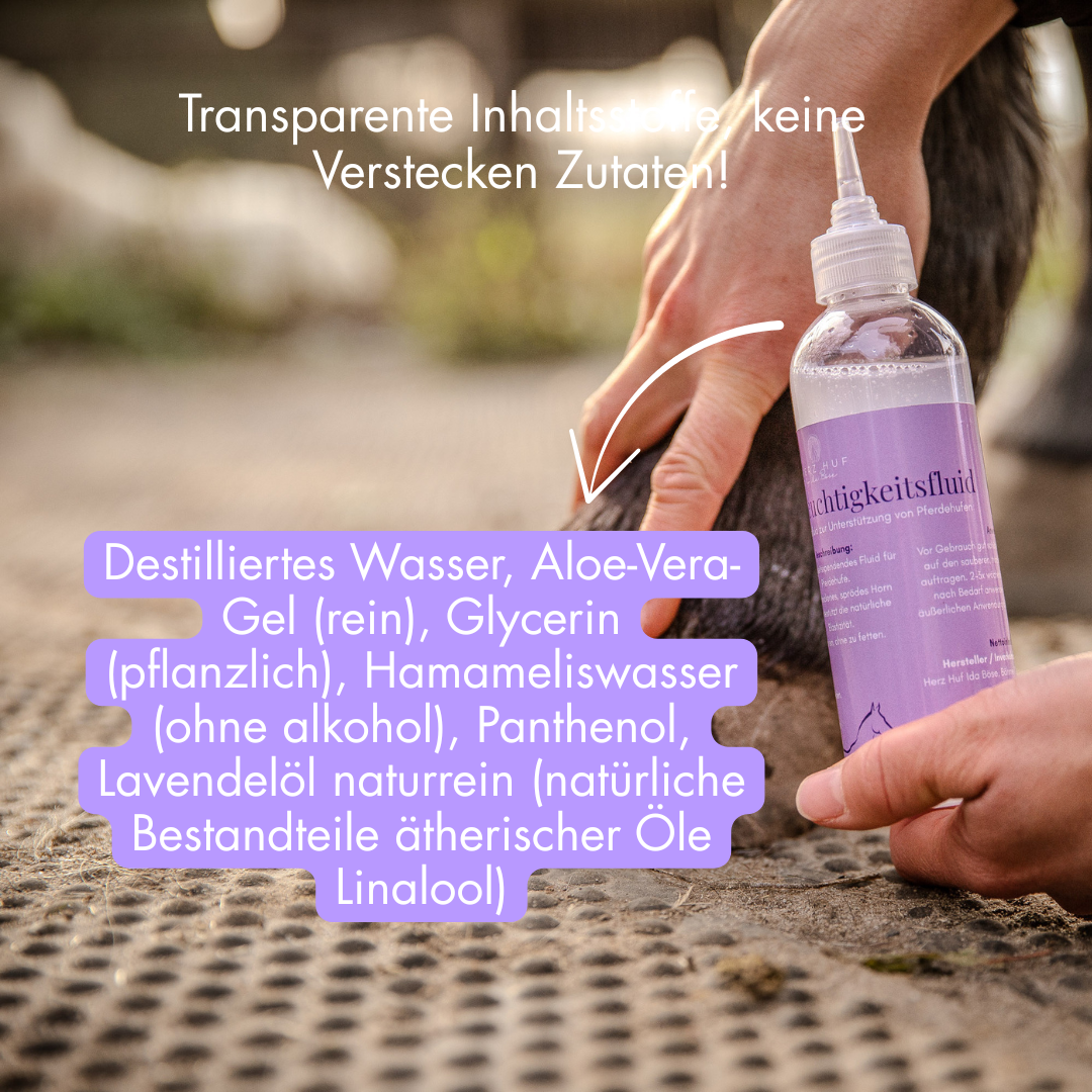 Hufkraft Feuchtigkeitsfluid