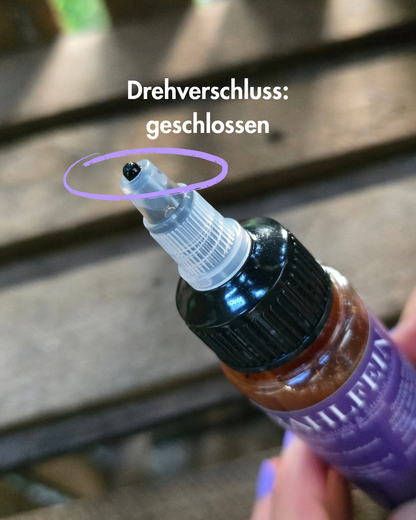 STRAHLFEIN – Pflegeliquid für Strahl &amp; Strahlfurchen