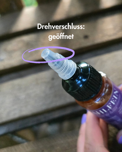 STRAHLFEIN – Pflegeliquid für Strahl &amp; Strahlfurchen