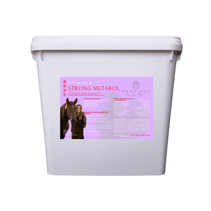 Strong Metabol Muskel (Mineralisierung)