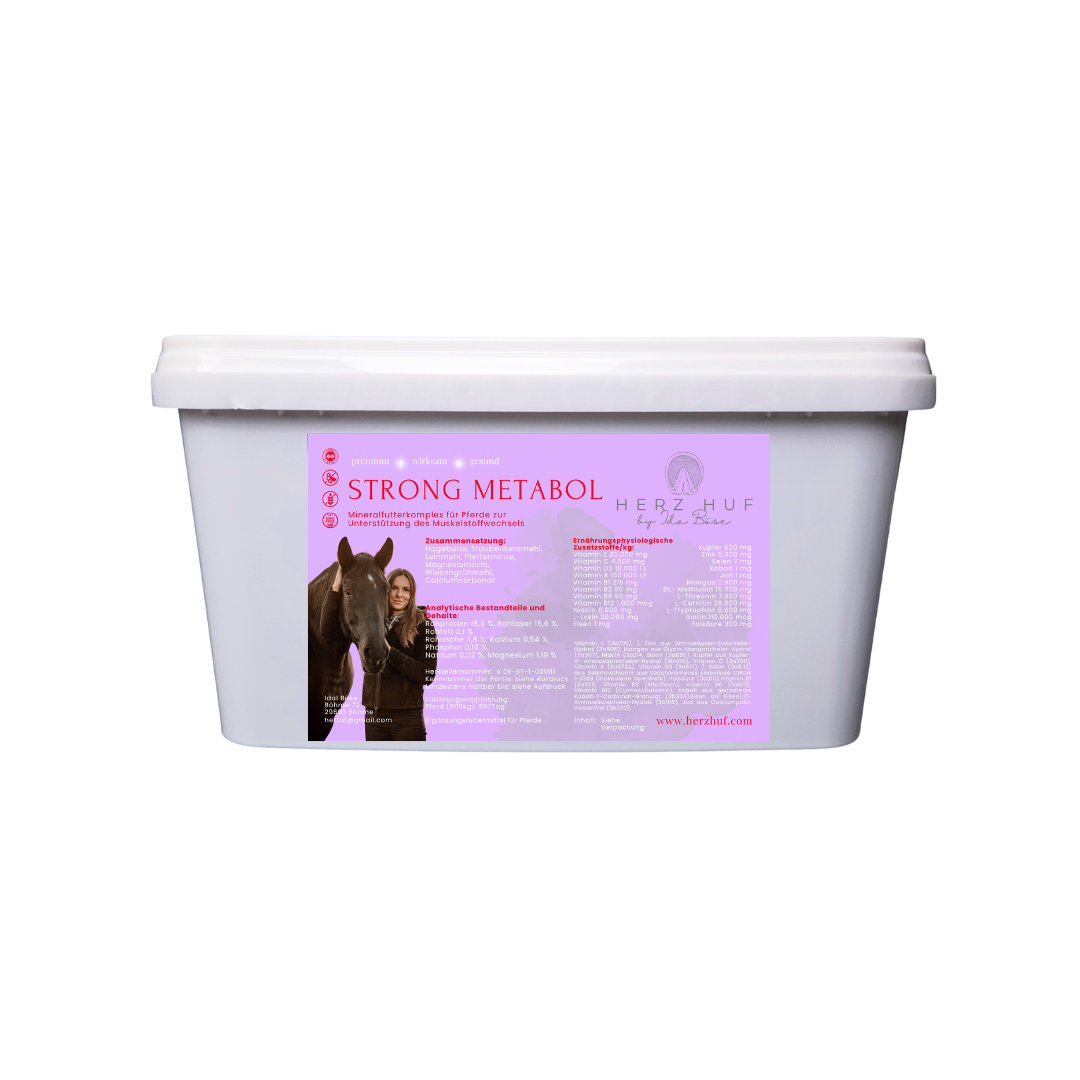 Strong Metabol Muskel (Mineralisierung)